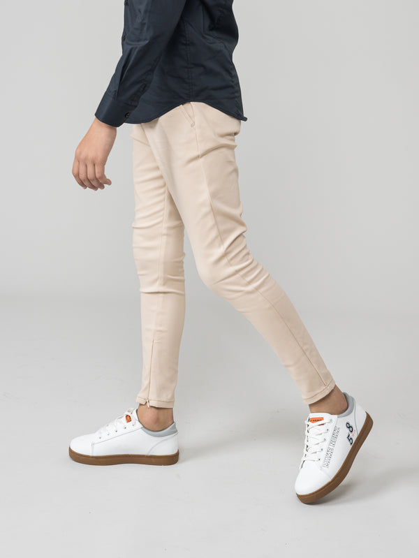 TAILORED PANTS Stone / 14