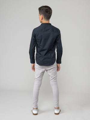 TAILORED PANTS Light Gray / 14