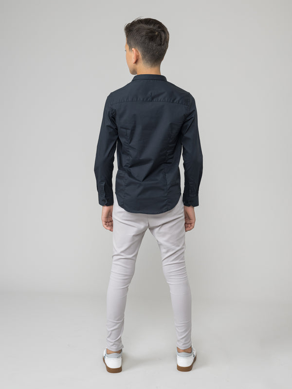 TAILORED PANTS Light Gray / 14