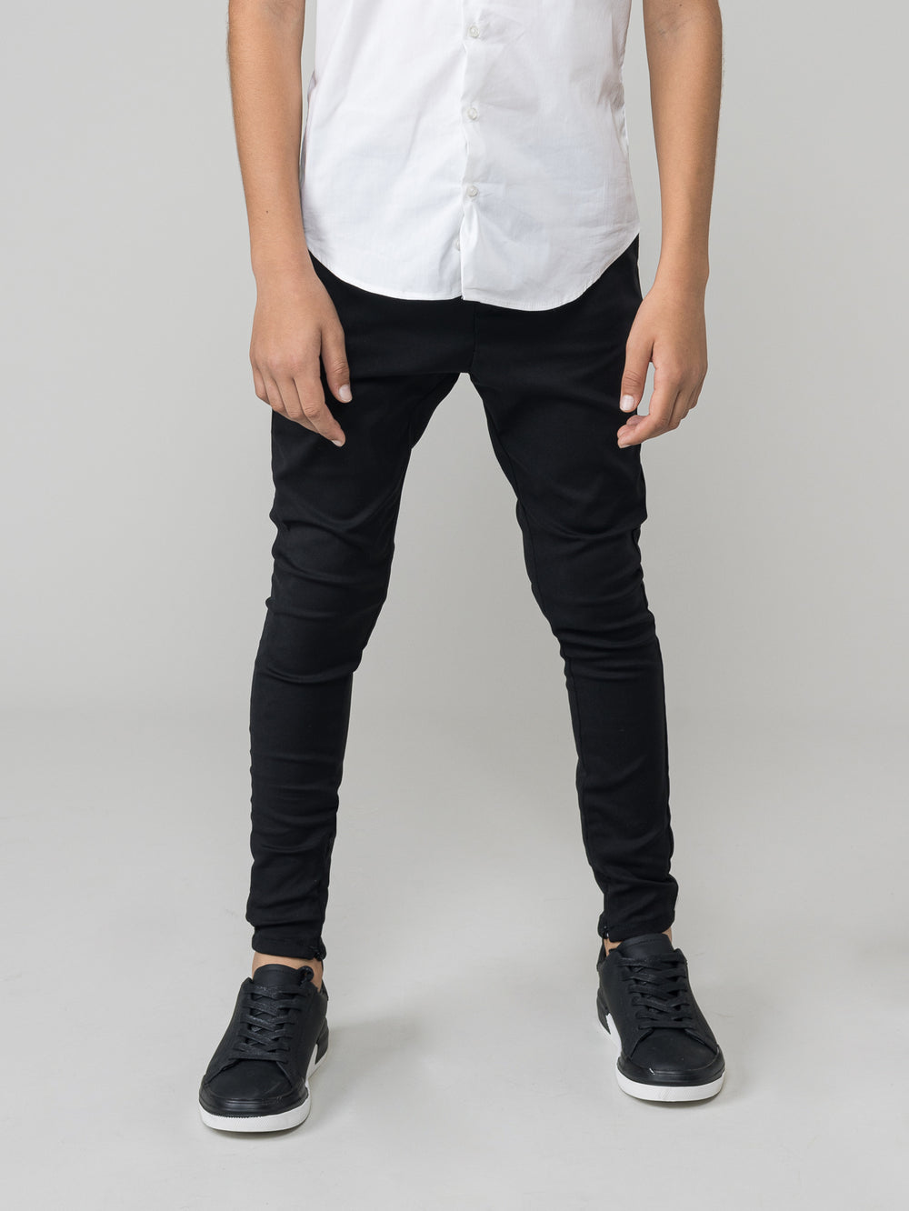 TAILORED PANTS Stone / 14