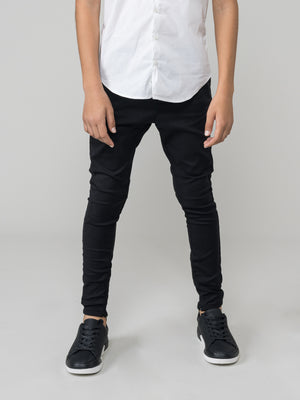 TAILORED PANTS Black / 14