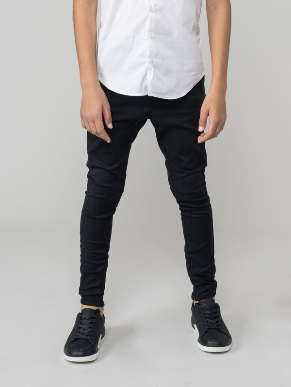 TAILORED PANTS Black / 14