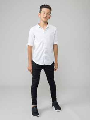 TAILORED PANTS Black / 14