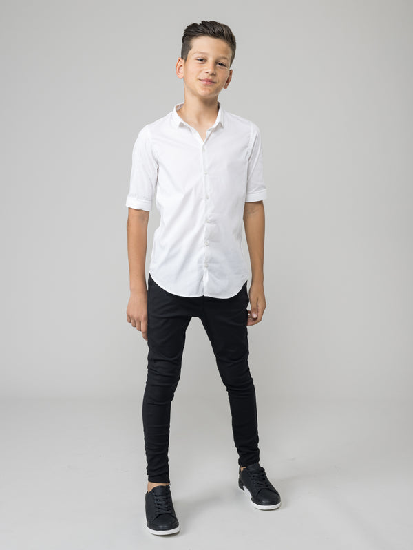 TAILORED PANTS Black / 14