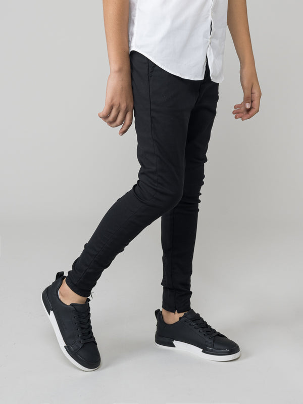 TAILORED PANTS Black / 14