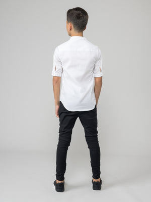TAILORED PANTS Black / 14