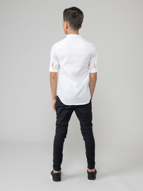 TAILORED PANTS Black / 14