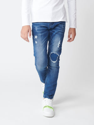 JOGG JEANS Blue / 14
