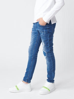 JOGG JEANS Blue / 14