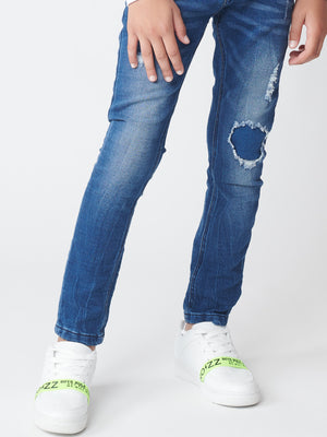 JOGG JEANS Blue / 14