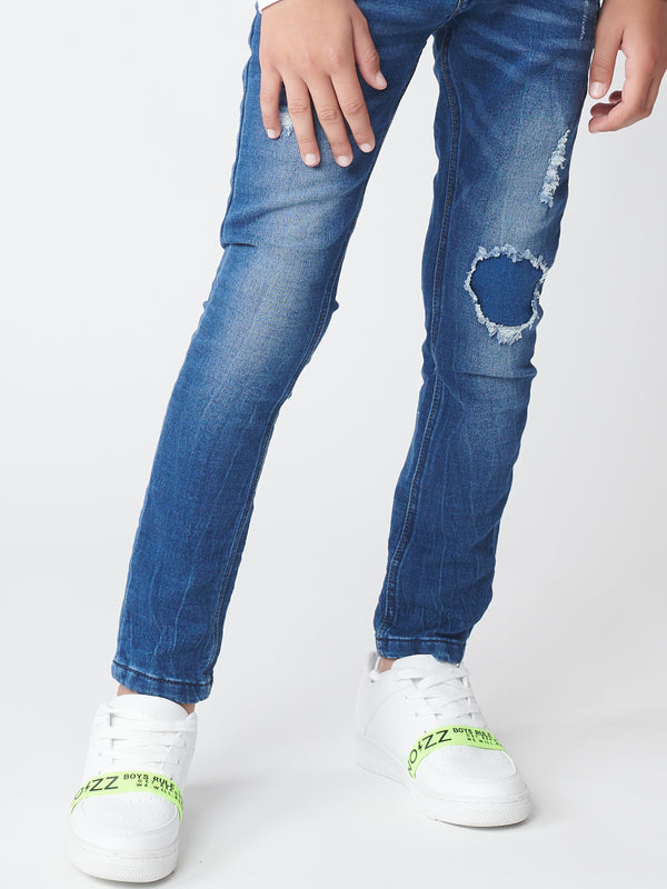 JOGG JEANS Blue / 14