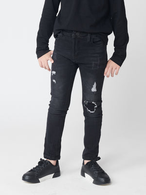 JOGG JEANS Black / 14