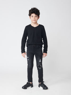 JOGG JEANS Black / 14