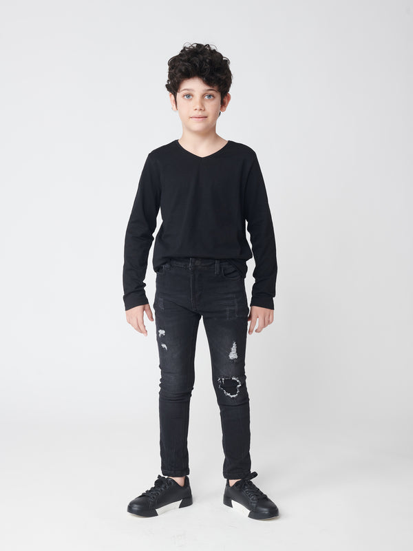 JOGG JEANS Black / 14