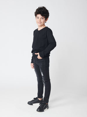 JOGG JEANS Black / 14