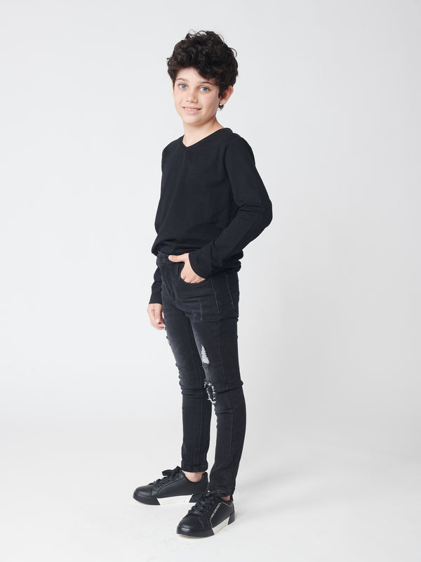 JOGG JEANS Black / 14