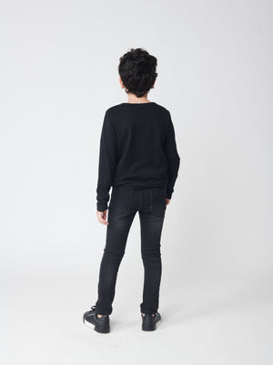 JOGG JEANS Black / 14
