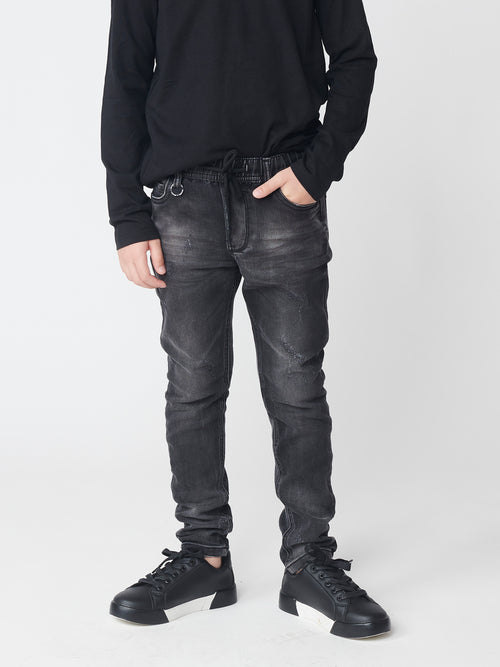 BASIC JOGG JEANS Gray / 14