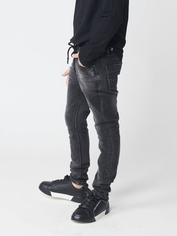 BASIC JOGG JEANS Gray / 14