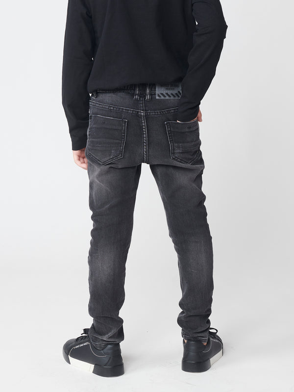 BASIC JOGG JEANS Gray / 14