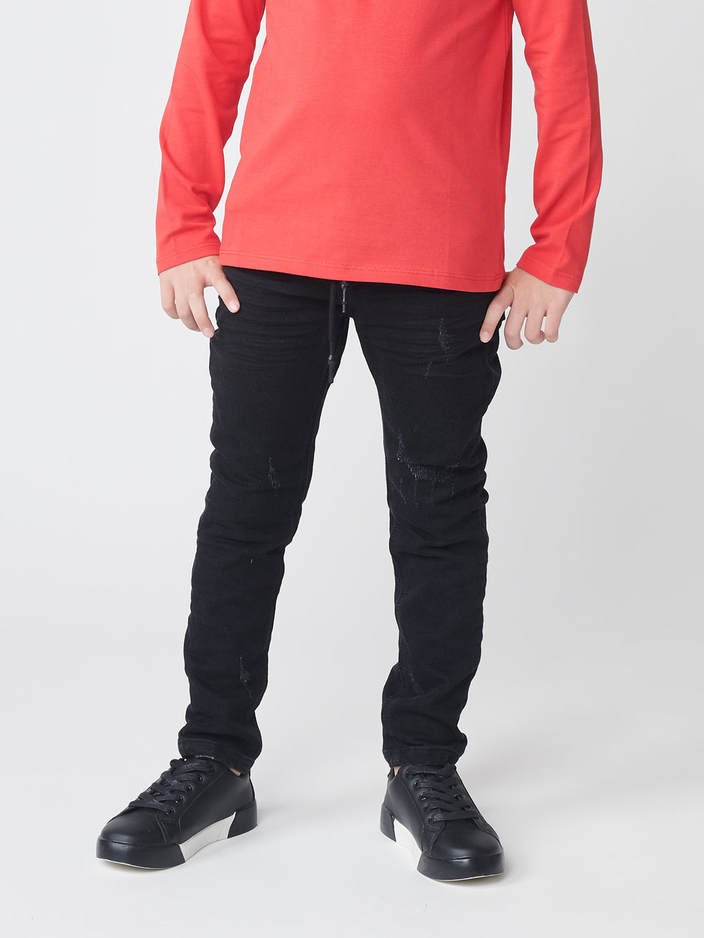 BASIC JOGG JEANS Navy / 14