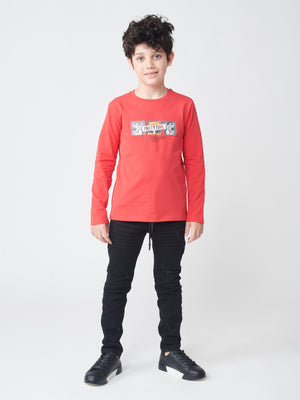 BASIC JOGG JEANS Black / 14