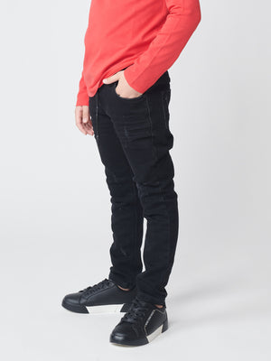 BASIC JOGG JEANS Black / 14