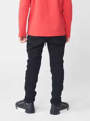BASIC JOGG JEANS Black / 14