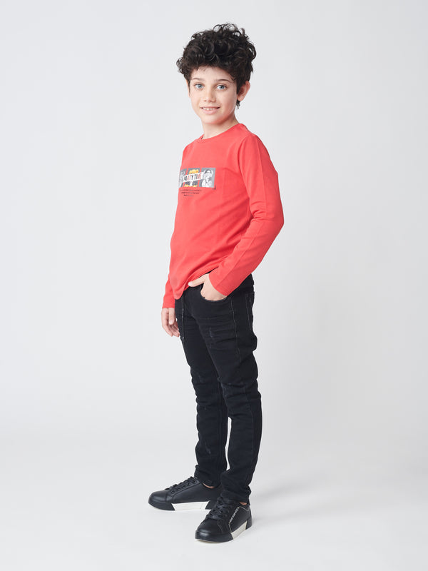 BASIC JOGG JEANS Black / 14