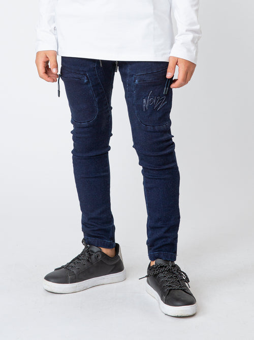 JOGG JEANS Navy / 14