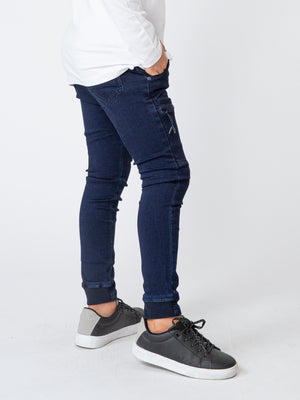 JOGG JEANS Navy / 14