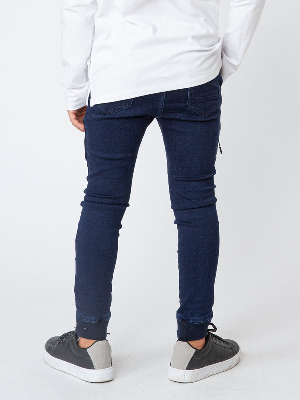 JOGG JEANS Navy / 14