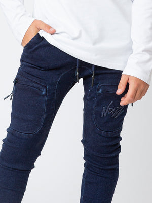 JOGG JEANS Navy / 14
