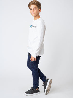 JOGG JEANS Navy / 14