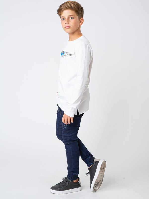 JOGG JEANS Navy / 14