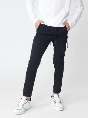 JOGG JEANS Black / 14