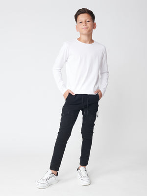 JOGG JEANS Black / 14