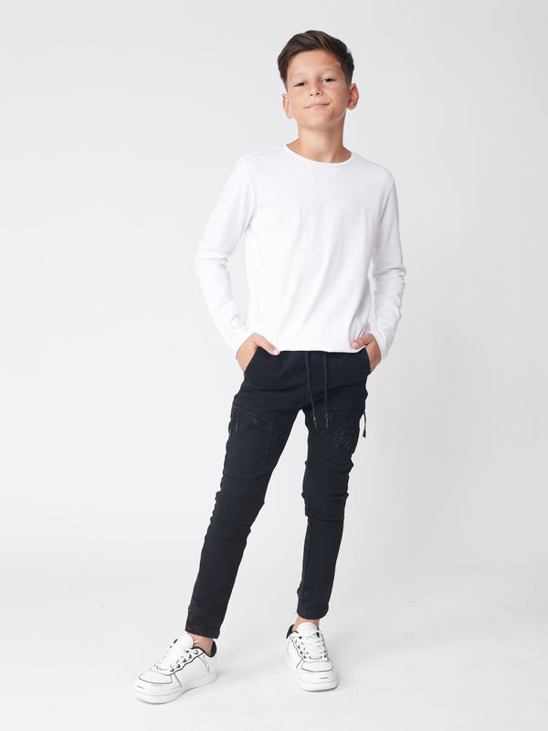 JOGG JEANS Black / 14