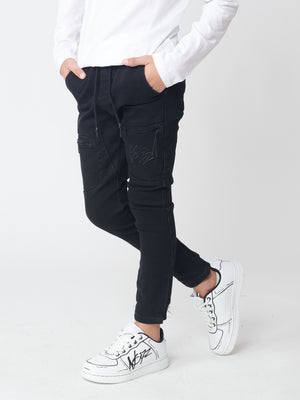 JOGG JEANS Black / 14
