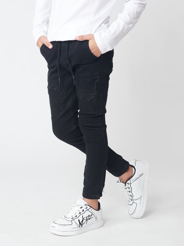 JOGG JEANS Black / 14