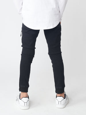 JOGG JEANS Black / 14