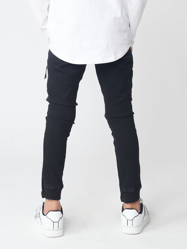 JOGG JEANS Black / 14
