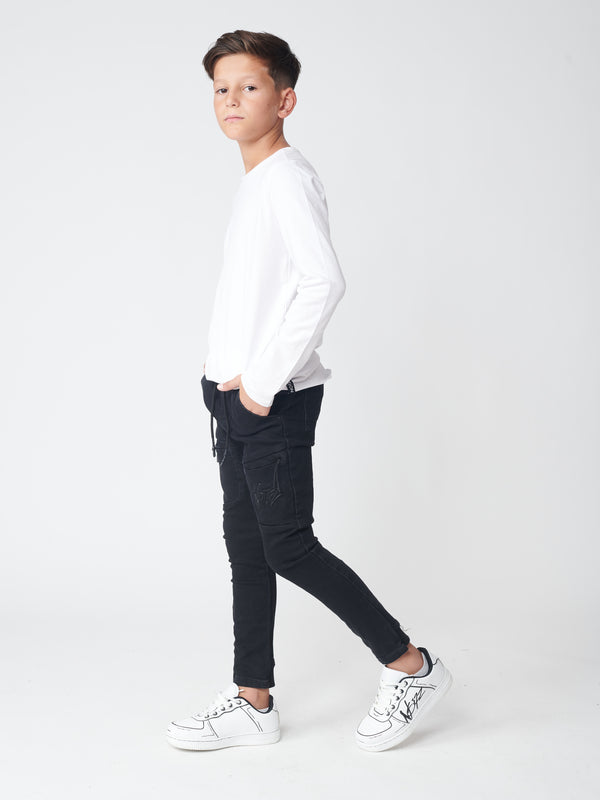 JOGG JEANS Black / 14
