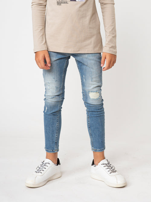 FASHION JEANS Light Blue / 14