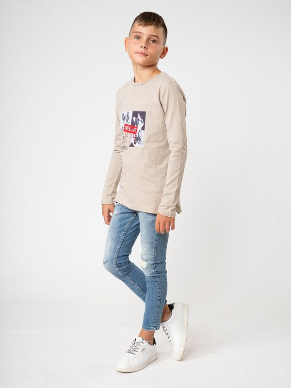 FASHION JEANS Light Blue / 14