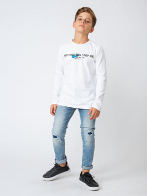 FASHION JEANS Blue / 14