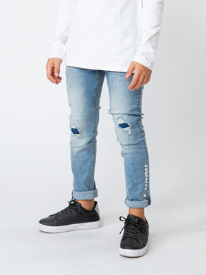 FASHION JEANS Blue / 14