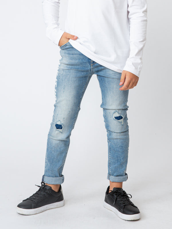 FASHION JEANS Blue / 14