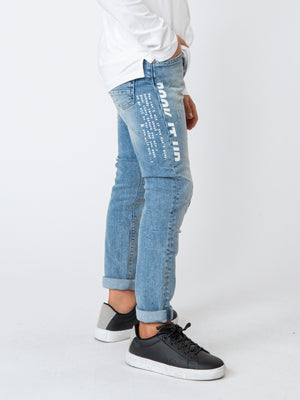 FASHION JEANS Blue / 14