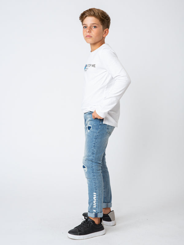 FASHION JEANS Blue / 14